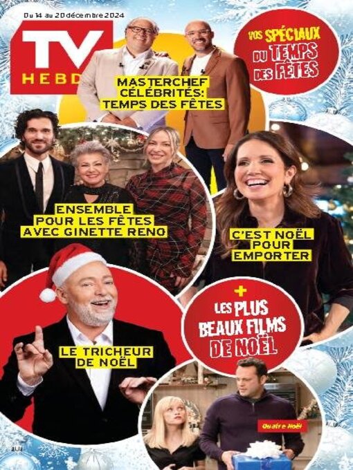 Title details for TV Hebdo by TVA Publications Inc. - Available